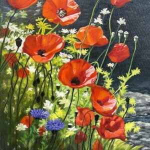 MUM'S POPPIES (Print)