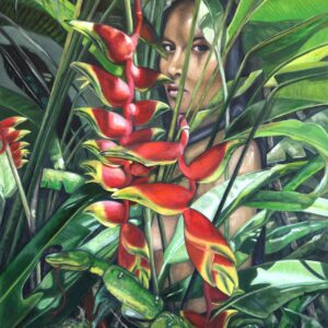 GUERREIRAS DA FLORESTA (Print)