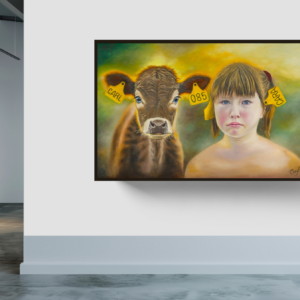 Baby Cow, calf, beef industry, animal welfare