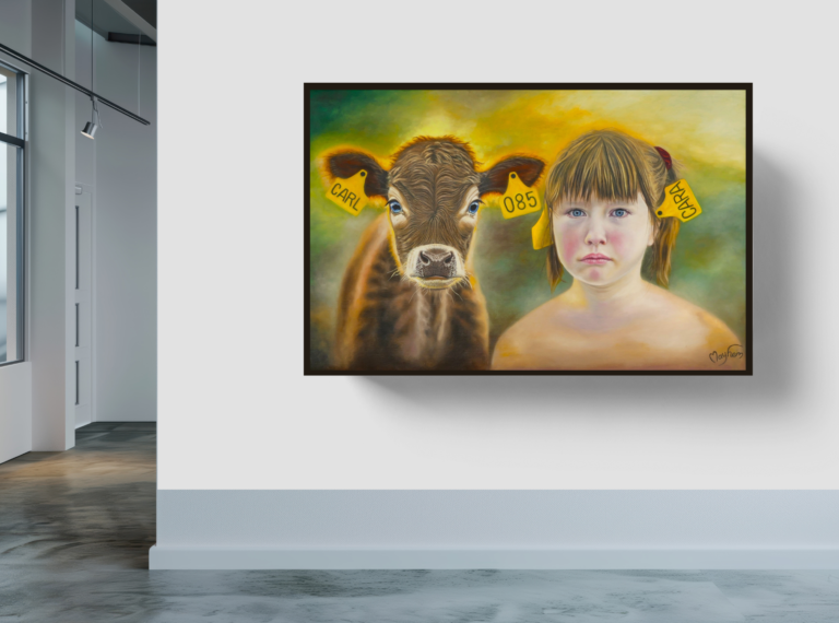 Baby Cow, calf, beef industry, animal welfare